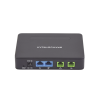 adaptador para teléfono analógico (ata) de 2 puertos fxs, router integrado, puertos gigabit, diseñado para conectar sus dispositivos analógicos a una red voip