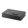 adaptador para teléfono analógico (ata) de 2 puertos fxs, router integrado, puertos gigabit, diseñado para conectar sus dispositivos analógicos a una red voip