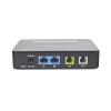adaptador de teléfono analógico híbrido de 1 puerto fxs (conectar teléfono analógico) y 1 puerto fxo (conectar línea analógica)