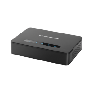adaptador de teléfono analógico híbrido de 1 puerto fxs (conectar teléfono analógico) y 1 puerto fxo (conectar línea analógica)