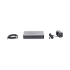 gateway de 8 puertos fxs con router nat y doble puerto de red gigabit