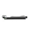 multicontacto horizontal (pdu) de 10 contactos (nema 5 15r) rack 19" 1ur. voltaje entrada/salida: 120vca/15a