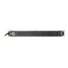 multicontacto horizontal (pdu) de 10 contactos (nema 5 15r) rack 19" 1ur. voltaje entrada/salida: 120vca/15a