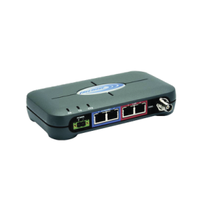 radio industrial para enviar datos, hasta 867 kbps, 900 mhz, con puerto ethernet y serial