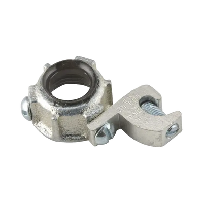 monitor para conduit rígido/imc de 1 1/2" (38 mm) / con orejeta para conexión a tierra. monitor para conduit rígido/imc de 1 1/2" (38 mm) / con orejeta para conexión a tierra.