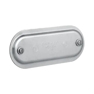 tapa de aluminio troquelado.