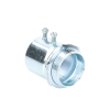 conector de 1 1/2" (38 mm) para pared delgada con tornillo.