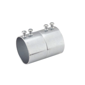 cople de 2" (50.8 mm) para pared delgada con tornillo.