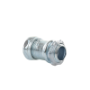 conector recto compresión de acero galvanizado para pared delgada de 1/2" .