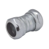 cople compresión de acero galvanizado para pared delgada de 3/4" .