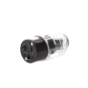 conector iluminado 20 a 125 v ca 2 polos 3 hilos (nema 5 20r).