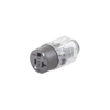 conector iluminado 20 a 125 v ca 2 polos 3 hilos (nema 5 20r).