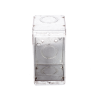 caja (chalupa ) multigang de 1 gang/ profundidad de 2 1/2"/ 8 tko (1/2" y 3/4").