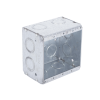caja multigang de 2 gangs/ profundidad de 2 1/2"/ 12 entradas de 1/2" 3/4".