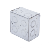 caja multigang de 2 gangs/ profundidad de 2 1/2"/ 12 entradas de 1/2" 3/4".