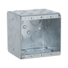 caja multigang de 2 gangs/ profundidad de 3 1/2"/ 16 entradas de 1/2" 3/4".