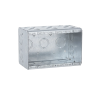 caja multigang de 3 gangs/ profundidad de 3 1/2"/ 19 entradas de 1/2" 3/4".