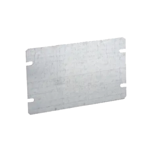 tapa ciega para caja multigang de 2 gangs.