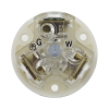 clavija negra 15 a 125 v ca 2 polos 3 hilos (nema 5 15p).