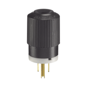 clavija negra 15 a 125 v ca 2 polos 3 hilos (nema 5 15p).