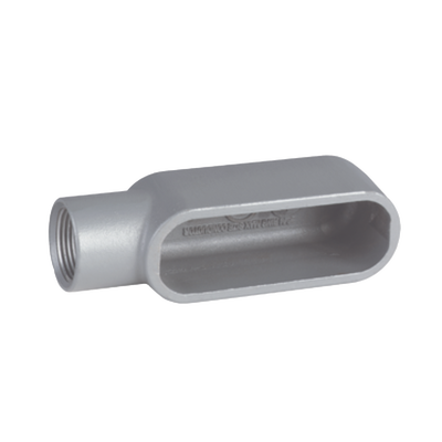 caja condulet tipo e de 1/2" / aluminio libre de cobre. caja condulet tipo e de 1/2" / aluminio libre de cobre.