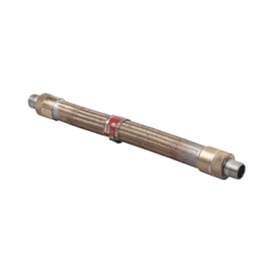 cople flexible trenzado de bronce de 1/2" x 36".