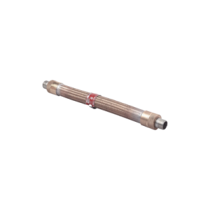 cople flexible con trenzado de bronce de 3/4" x 12".