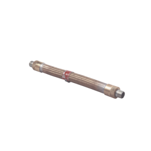 cople flexible con trenzado de bronce de 3/4" x 36".