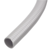 manguera hermética tipo polytuff no metálica gris de 3/4", 100 pies. uso comercial/industrial.