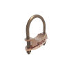 conector mecánico para cable calibre 4 a 2/0 awg / paralelo o 90° grados a tubo de 1 1/4" o varilla de 1 3/8" 1 1/2".