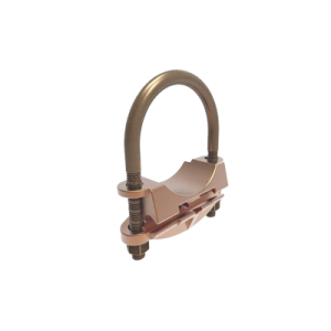 conector mecánico para cable calibre 4 a 2/0 awg / paralelo o 90° grados a tubo de 1 1/4" o varilla de 1 3/8" 1 1/2".
