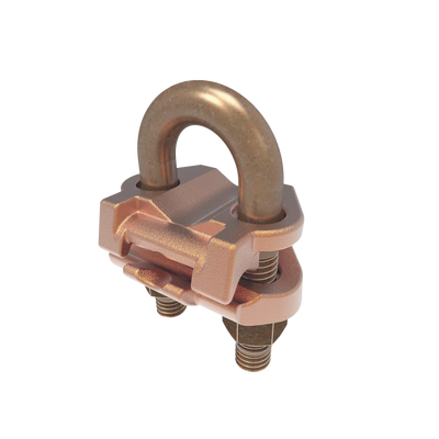 conector mecánico para cable calibre 4 a 2/0 awg / paralelo o 90° a tubo de 3/8" o varilla de 5/8" 3/4". conector mecánico para cable calibre 4 a 2/0 awg / paralelo o 90° a tubo de 3/8" o varilla de 5/8" 3/4".