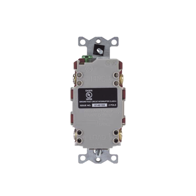 contacto de auto verificación gfci con interruptor de falla a tierra de 15 a 125 v 2 polos/ color rojo / nema 5 15r / grado industrial comercial. contacto de auto verificación gfci con interruptor de falla a tierra de 15 a 125 v 2 polos/ color rojo / nema 5 15r / grado industrial comercial.
