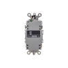 contacto gfci 20 a 125 v / resistente a intemperie / a prueba de manipulaciones / color blanco (nema 5 20r) / grado industrial.