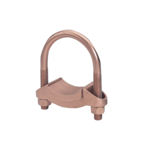 conector mecánico para aterrizaje a tierra para cables, barra a tubería o varilla de 3" 3 1/2".