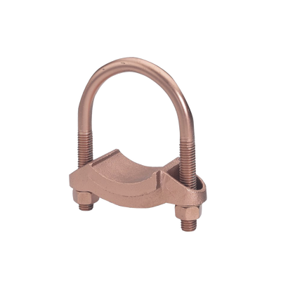 conector mecánico para aterrizaje a tierra para cables, barra a tubería o varilla de 3" 3 1/2". conector mecánico para aterrizaje a tierra para cables, barra a tubería o varilla de 3" 3 1/2".
