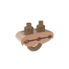 conector mecánico para 3 cables para calibre 4 awg 2/0 awg a tubería de 3/8" o varilla 5/8" 3/4" perno 3/8".