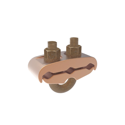 conector mecánico para 3 cables para calibre 4 awg 2/0 awg a tubería de 3/8" o varilla 5/8" 3/4" perno 3/8". conector mecánico para 3 cables para calibre 4 awg 2/0 awg a tubería de 3/8" o varilla 5/8" 3/4" perno 3/8".