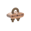 conector mecánico para 3 cables para calibre 4 awg 2/0 awg a tubería de 3/8" o varilla 5/8" 3/4" perno 3/8".