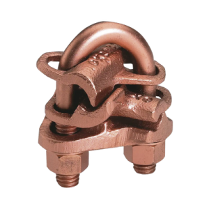 conector mecánico para 2 cables en forma de cruz para ranura a calibre mínimo 4 sol 2/0 tre y ranura b 4 sol 2/0 tre.