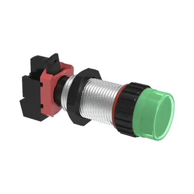 luz piloto verde con portalámparas 24 v ac/cd / longitud 40 mm / 3/4 npsm. luz piloto verde con portalámparas 24 v ac/cd / longitud 40 mm / 3/4 npsm.