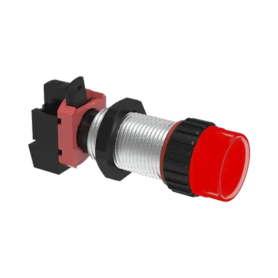 luz piloto roja con portalámparas 24 v ac/cd / longitud 40 mm / 3/4 npsm. luz piloto roja con portalámparas 24 v ac/cd / longitud 40 mm / 3/4 npsm.