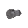 conector industrial con bloqueo de media vuelta / 30 a 120/208 v ca / nema l21 30r / 4 polos 5 hilos / color blanco y negro / / grado industrial.