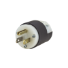 clavija entrada recta/ 15a 125v/ 2 polos 3 hilos/ nema 5 15p/ grado industrial comercial.