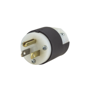 clavija entrada recta/ 15a 125v/ 2 polos 3 hilos/ nema 5 15p/ grado industrial comercial.