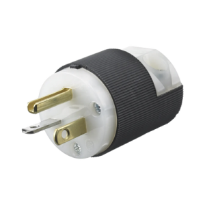 clavija entrada recta/ 20 a 125 v/ 2 polos 3 hilos/ nema 5 20 p/ grado industrial comercial.