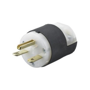 clavija entrada recta/ 15a 250v/ 2 polos 3 hilos/ nema 6 15p/ grado industrial comercial.