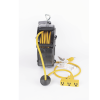 carrete de cable comercial (12/3 rudo), para 125 v ca, 12.2 m de longitud con salida triple de 15 a.