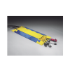 protector para cables de 5 canales truk trak / dimensiones 914 x 508 x 58.6 mm / color azul y amarillo.