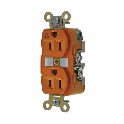 contacto dúplex conexión a tierra aislada 15a 125v/ 2 polos 3 hilos/ color naranja/ nema 5 15r/ grado industrial. contacto dúplex conexión a tierra aislada 15a 125v/ 2 polos 3 hilos/ color naranja/ nema 5 15r/ grado industrial.